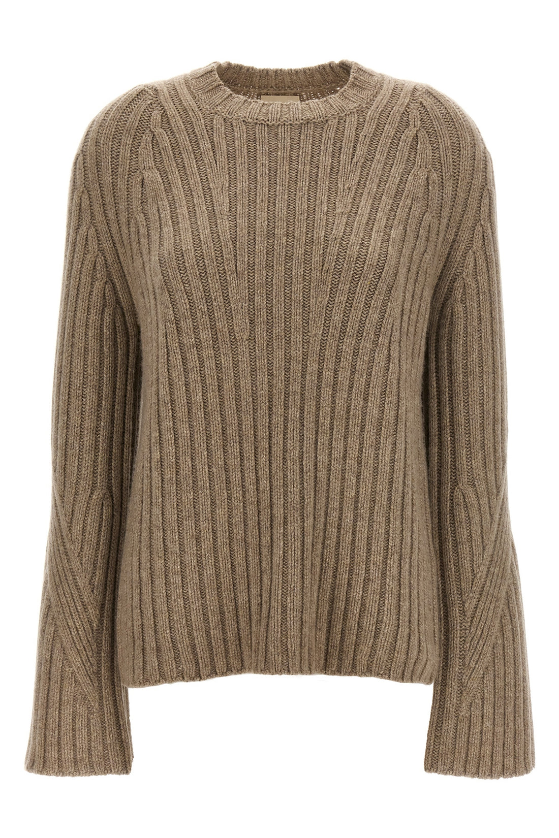 KHAITE M calvin ribbed cashmere sweater