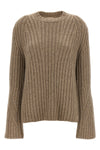 calvin ribbed cashmere sweater