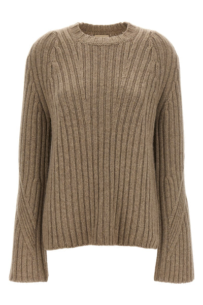 calvin ribbed cashmere sweater