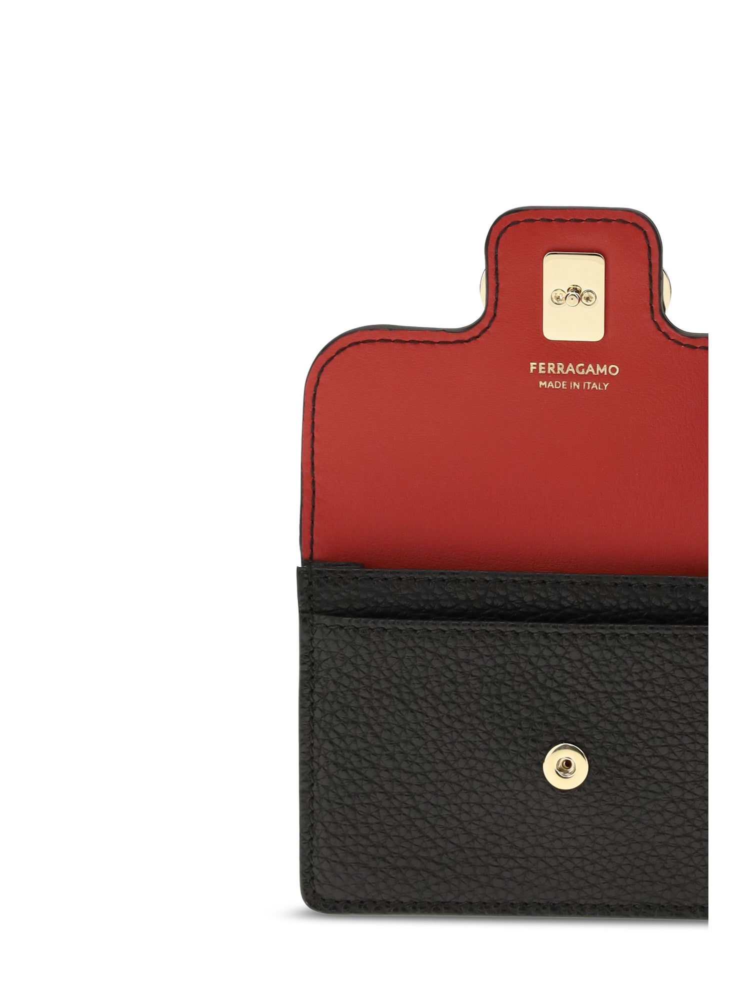 FERRAGAMO OS gancini keyring