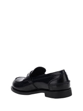 MIU MIU 38.5 penny loafers