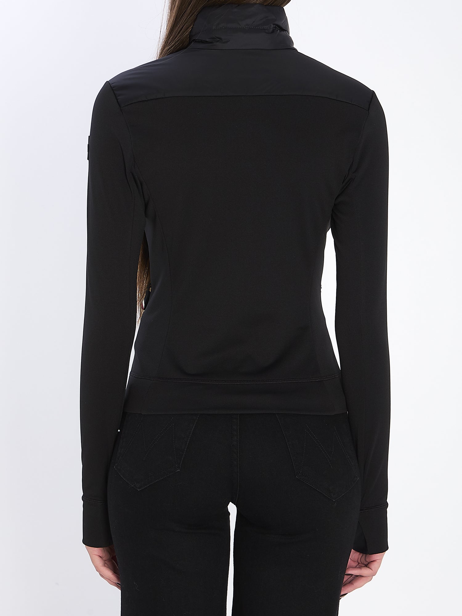 MONCLER GRENOBLE M technical fabric jacket