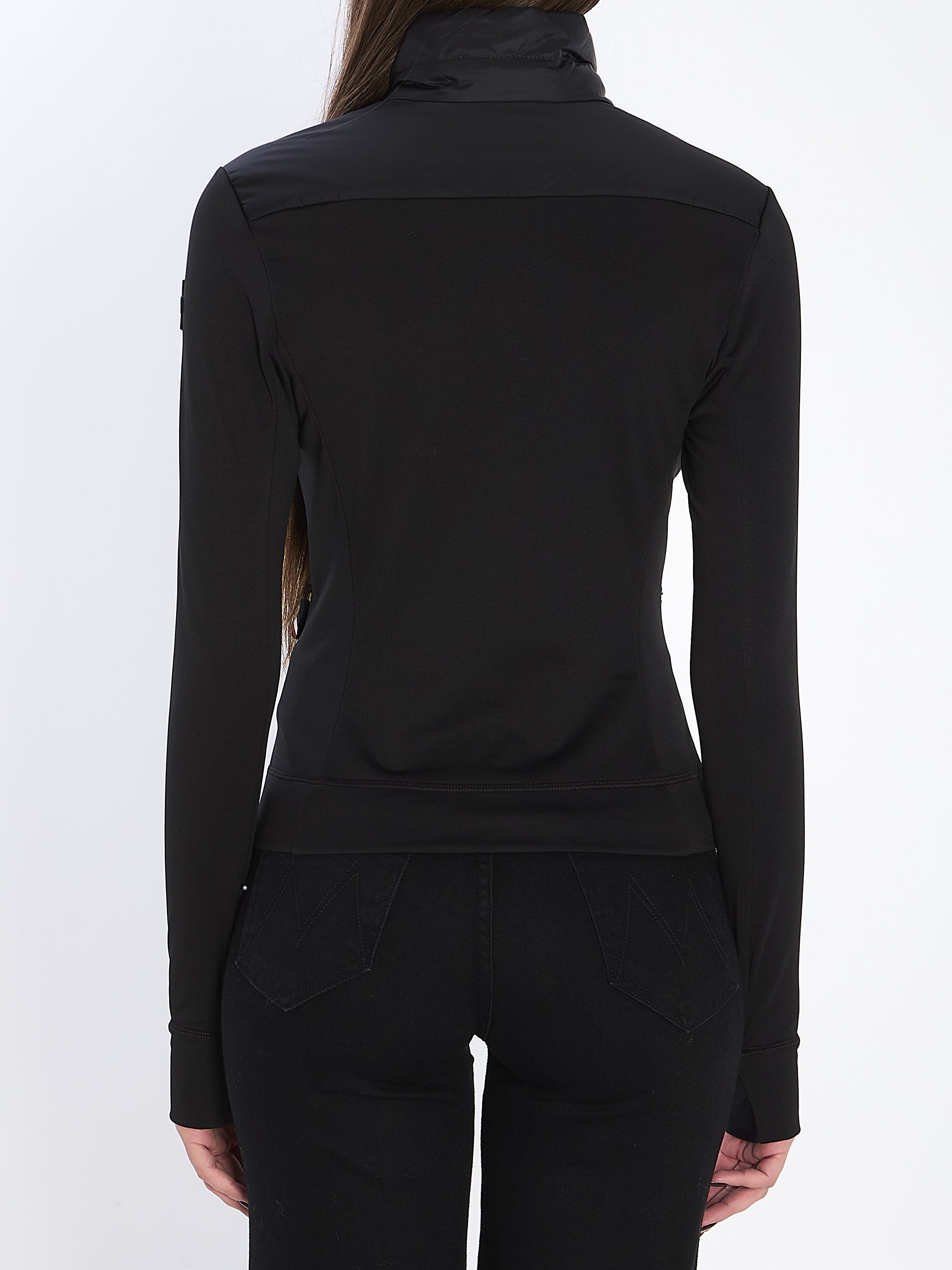 MONCLER GRENOBLE M technical fabric jacket