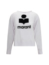 long-sleeved sweatshirt