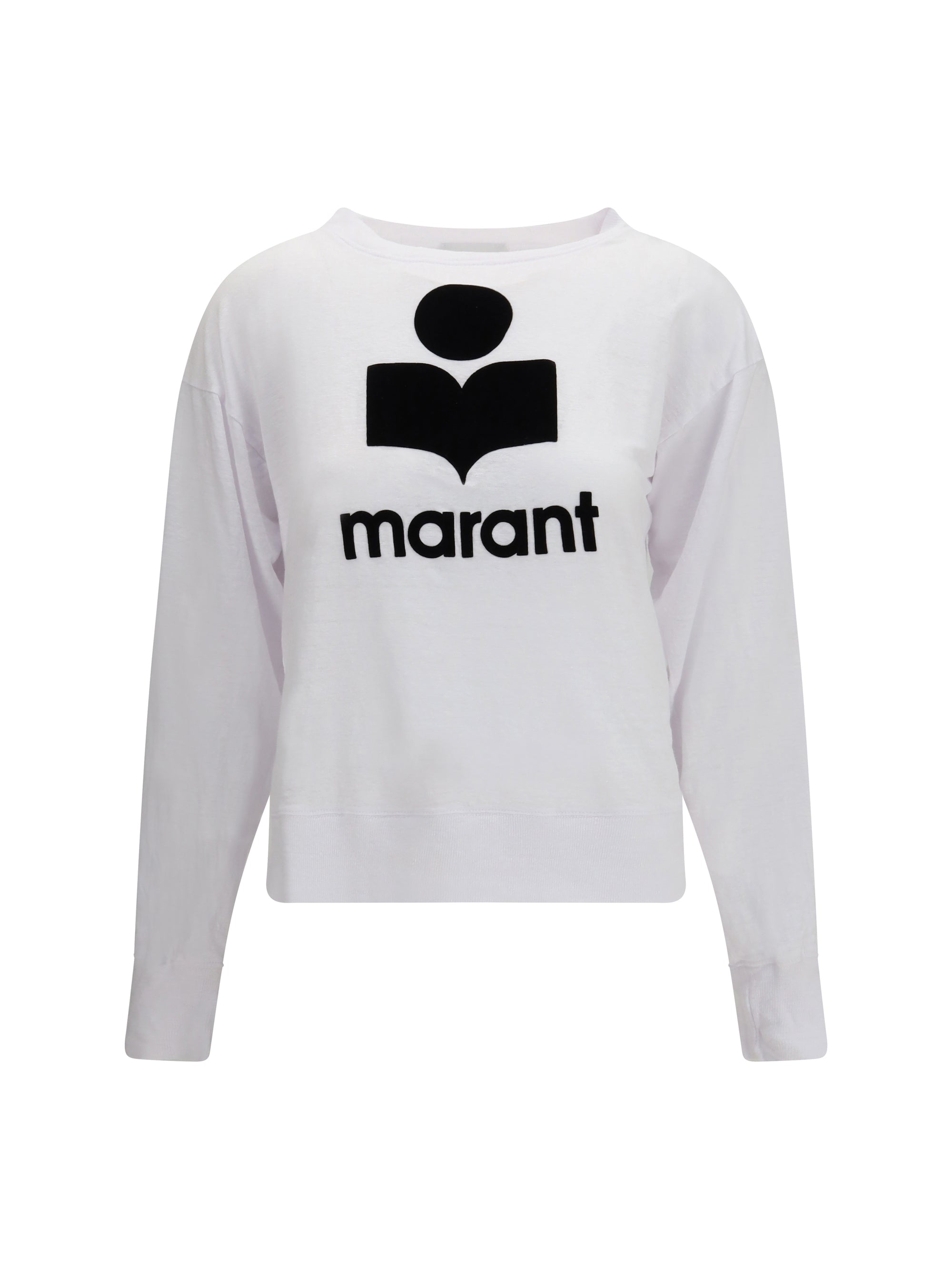 long-sleeved sweatshirt