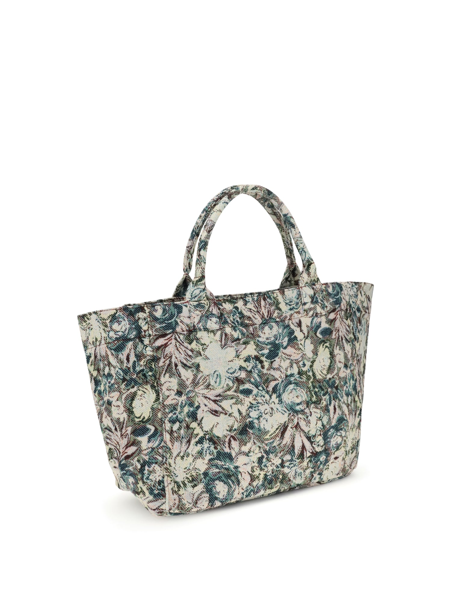 GANNI OS tapestry xxl tote bag