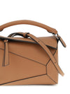 puzzle edge mini handbag