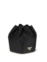 PRADA OS satin pouch