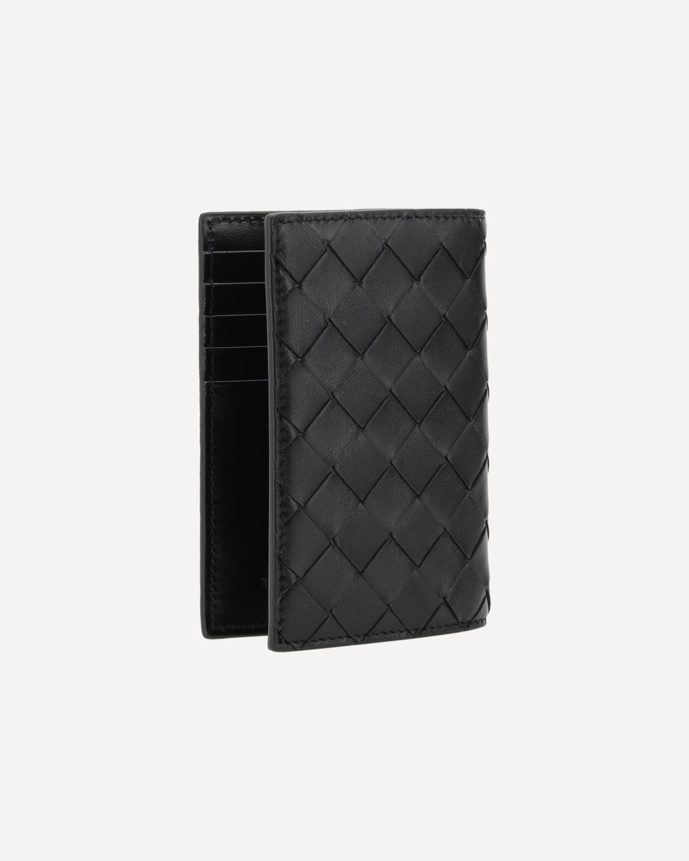 intrecciato passport holder
