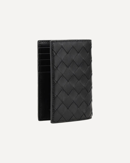 intrecciato passport holder