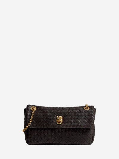 madison espresso bag