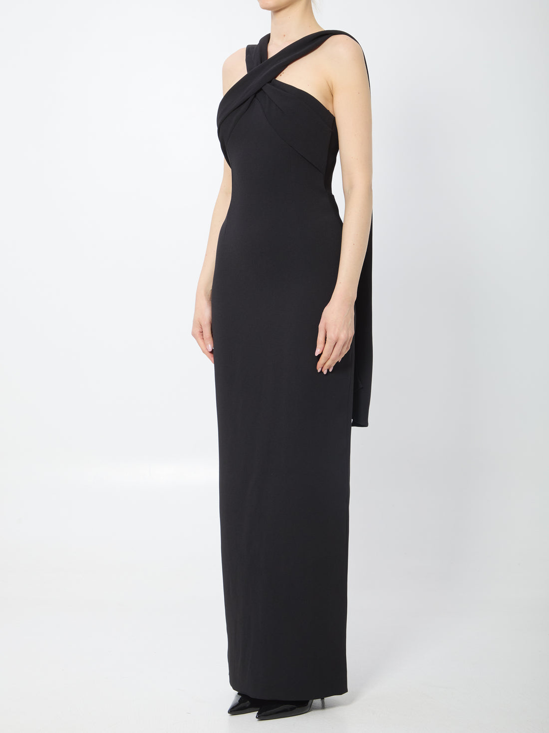 SOLACE LONDON 10 rona maxi dress