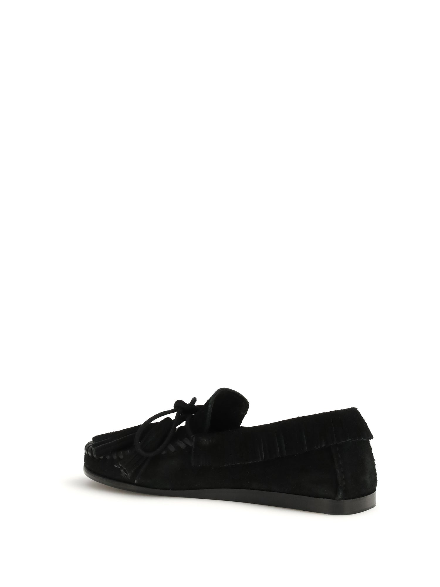 ISABEL MARANT 36 suede fitza loafers 
