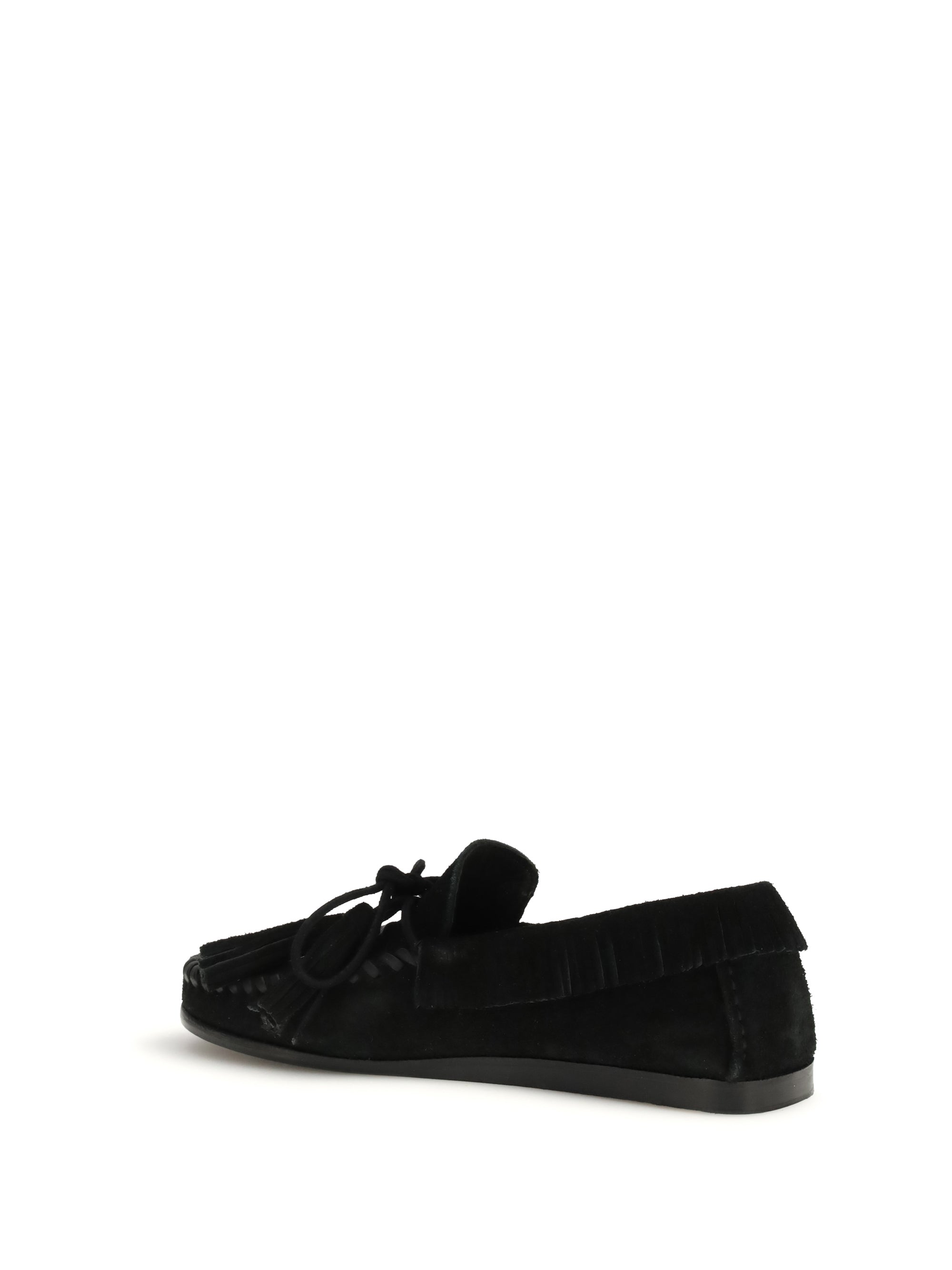 suede fitza loafers