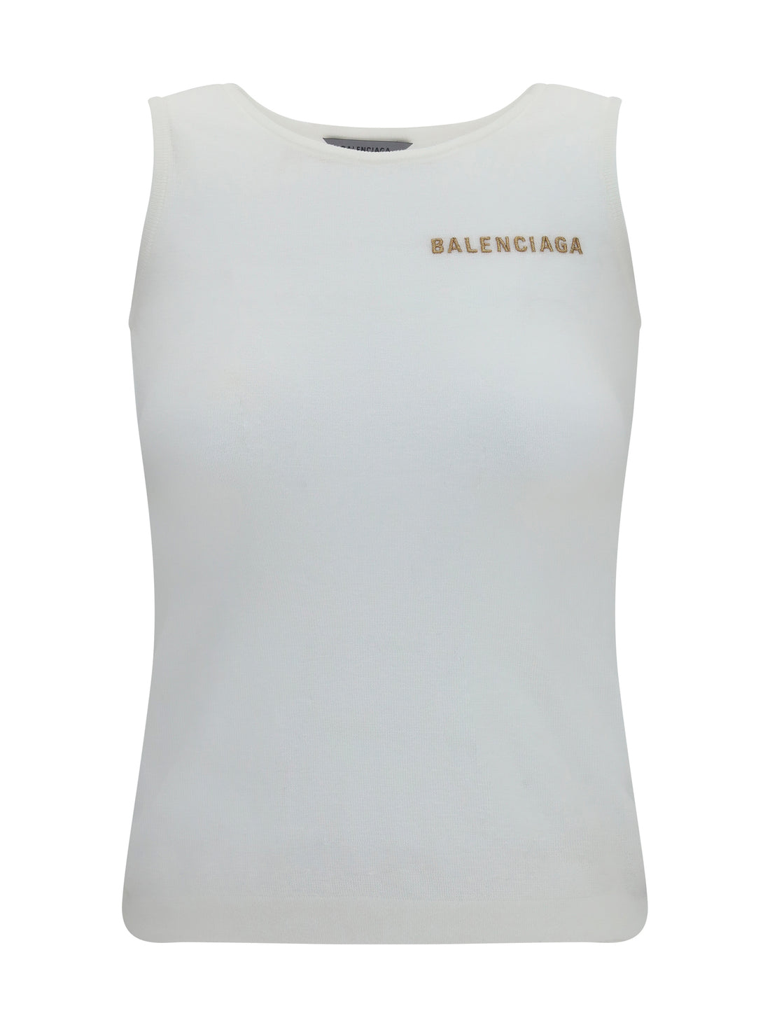 BALENCIAGA M logo tank top 