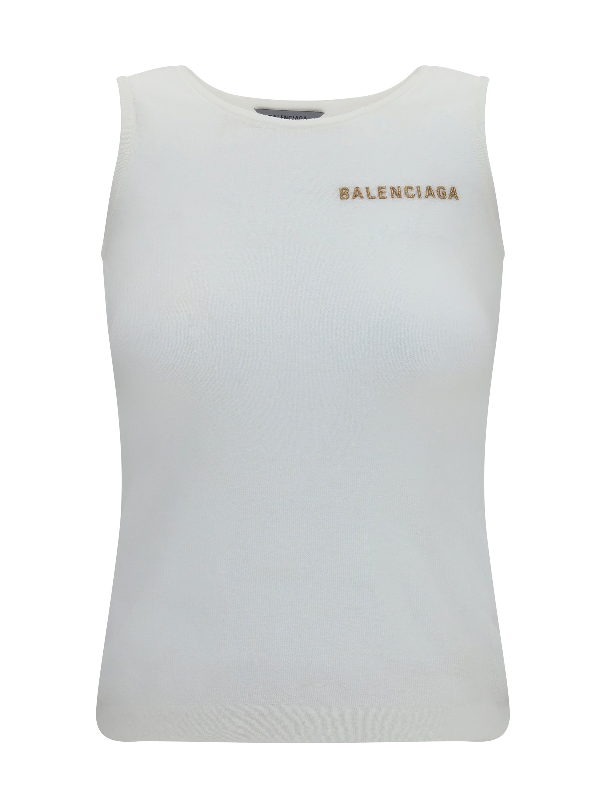 logo tank top