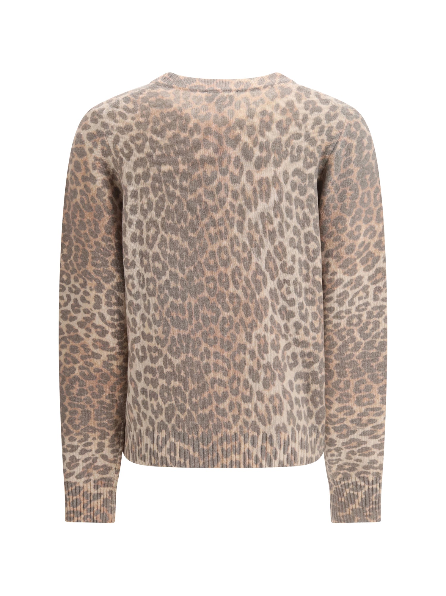 GANNI L puppy wool sweater 