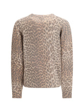 GANNI L puppy wool sweater 