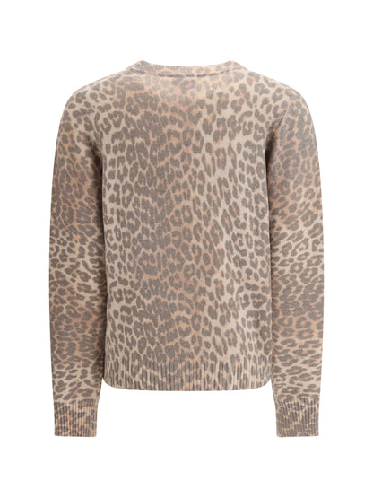 GANNI L puppy wool sweater 