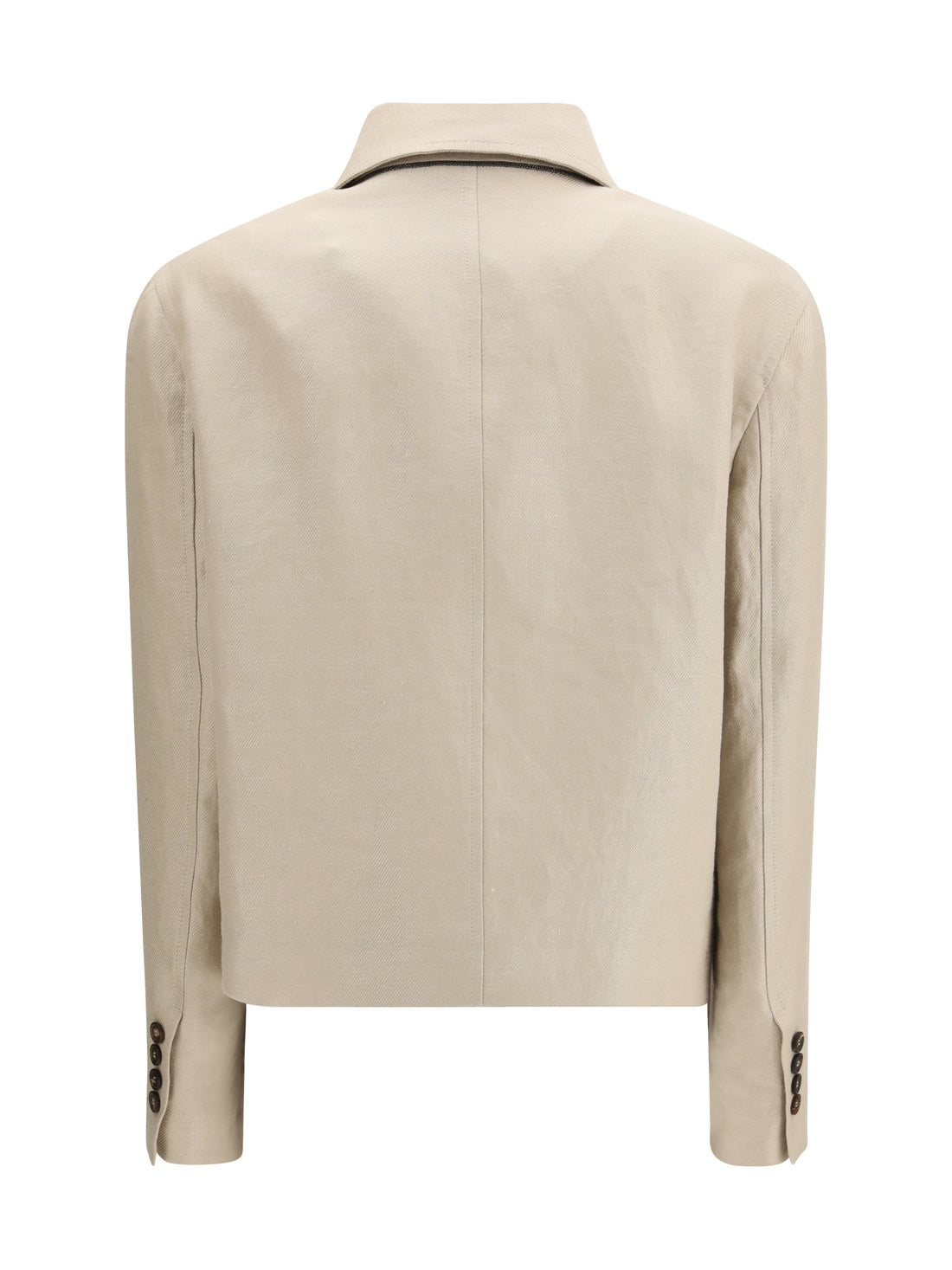 BRUNELLO CUCINELLI 40 linen jacket 