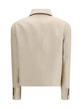BRUNELLO CUCINELLI 40 linen jacket 