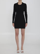 ALEXANDER WANG M twin-set dress with cropped cardigan