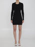 ALEXANDER WANG M twin-set dress with cropped cardigan