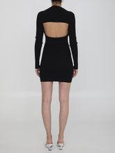 ALEXANDER WANG M twin-set dress with cropped cardigan