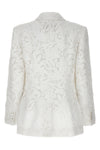 natura lace lace lined blazer