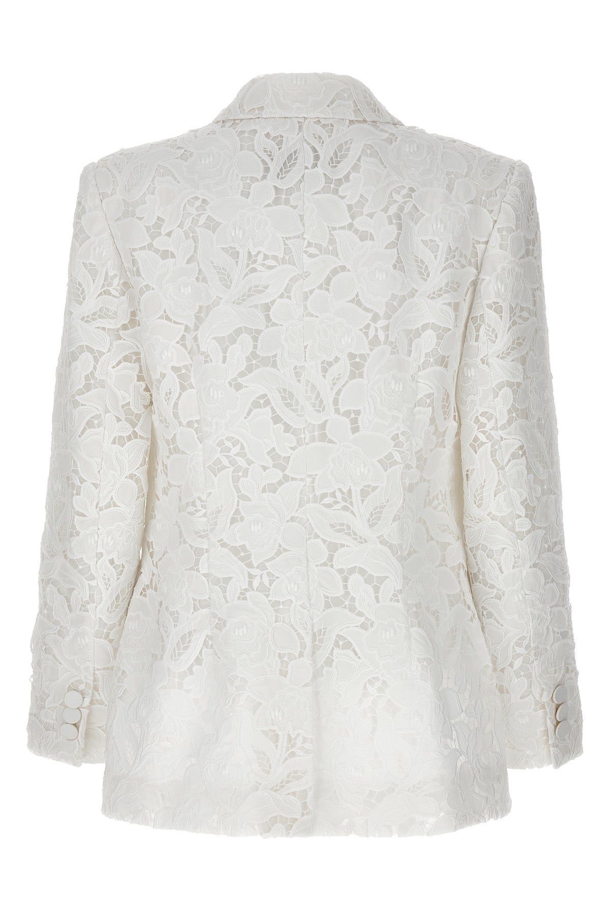 natura lace lace lined blazer