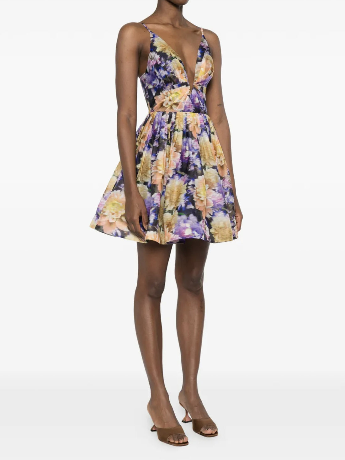 ZIMMERMANN 01 luna mini dress