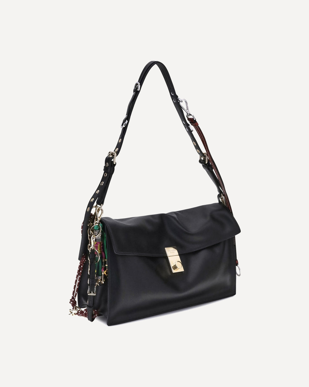 large soft sound shoulder bag