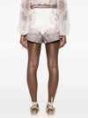 luna scarf shorts