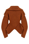 the zimmermann valiant cardigan redefines knitwear through an architectural co
