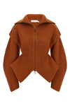 the zimmermann valiant cardigan redefines knitwear through an architectural co