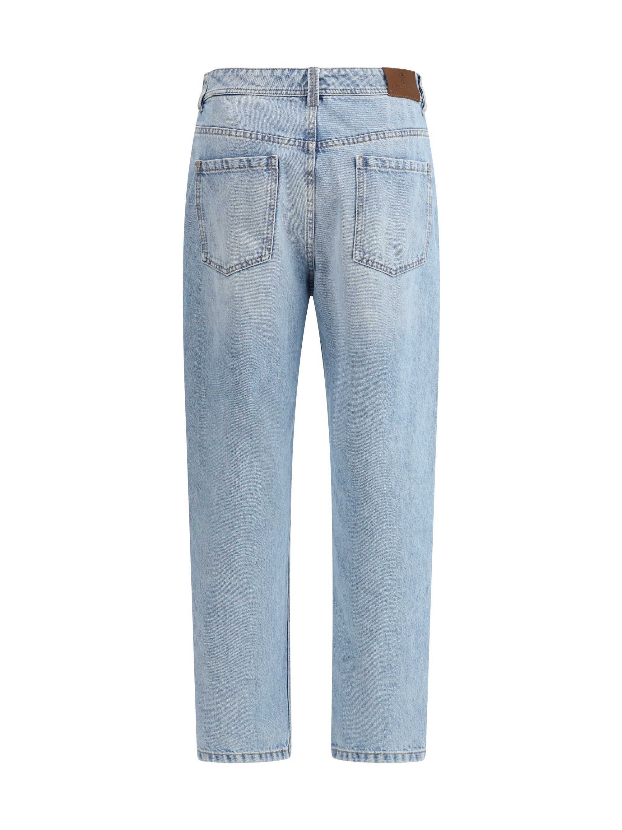 BRUNELLO CUCINELLI 48 straight jeans 