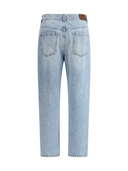 BRUNELLO CUCINELLI 48 straight jeans 