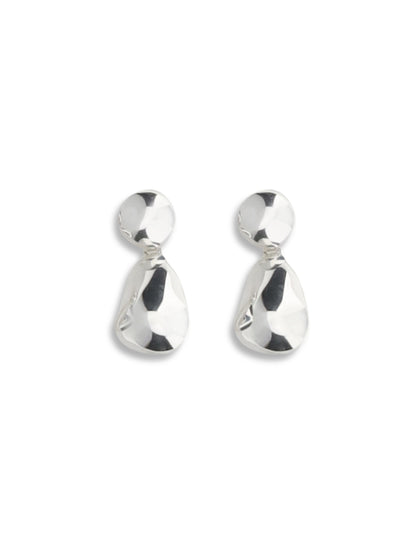 PHOEBE PHILO OS double sphere earrings