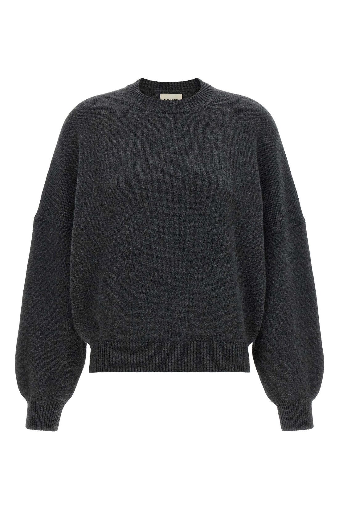 KHAITE S the khaite margaux sweater defines the codes of contemporary knitwear through