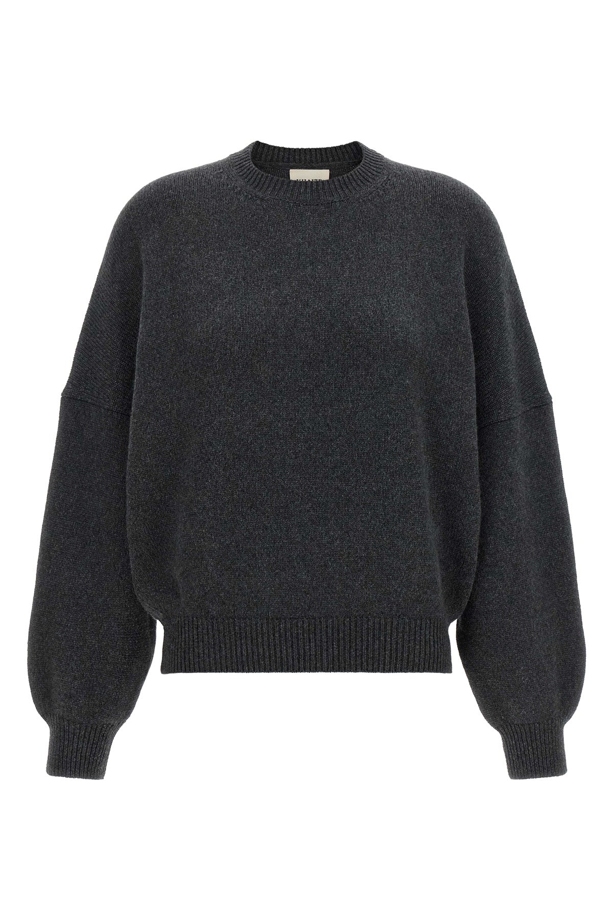 the khaite margaux sweater defines the codes of contemporary knitwear through