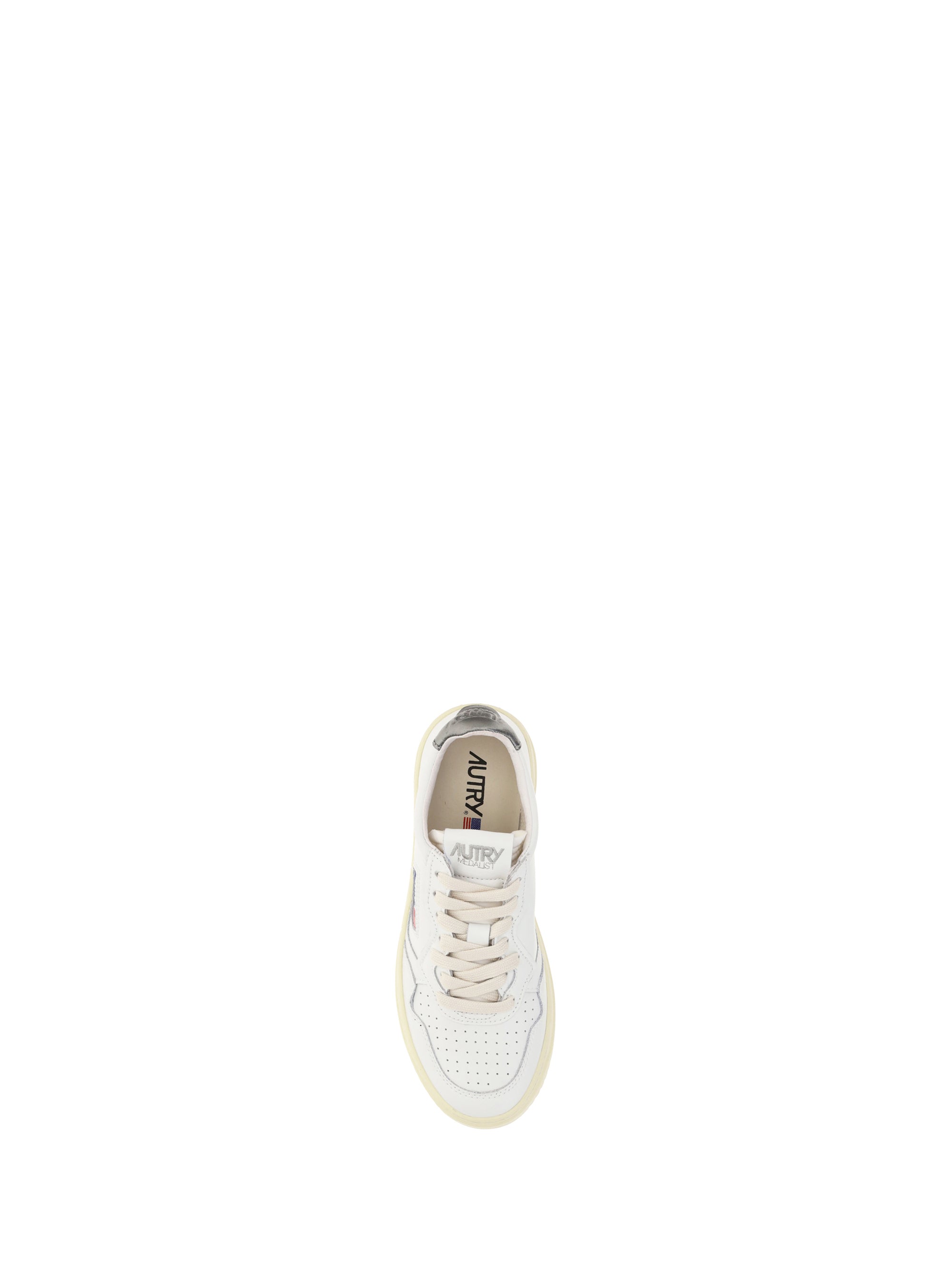 leather sneakers