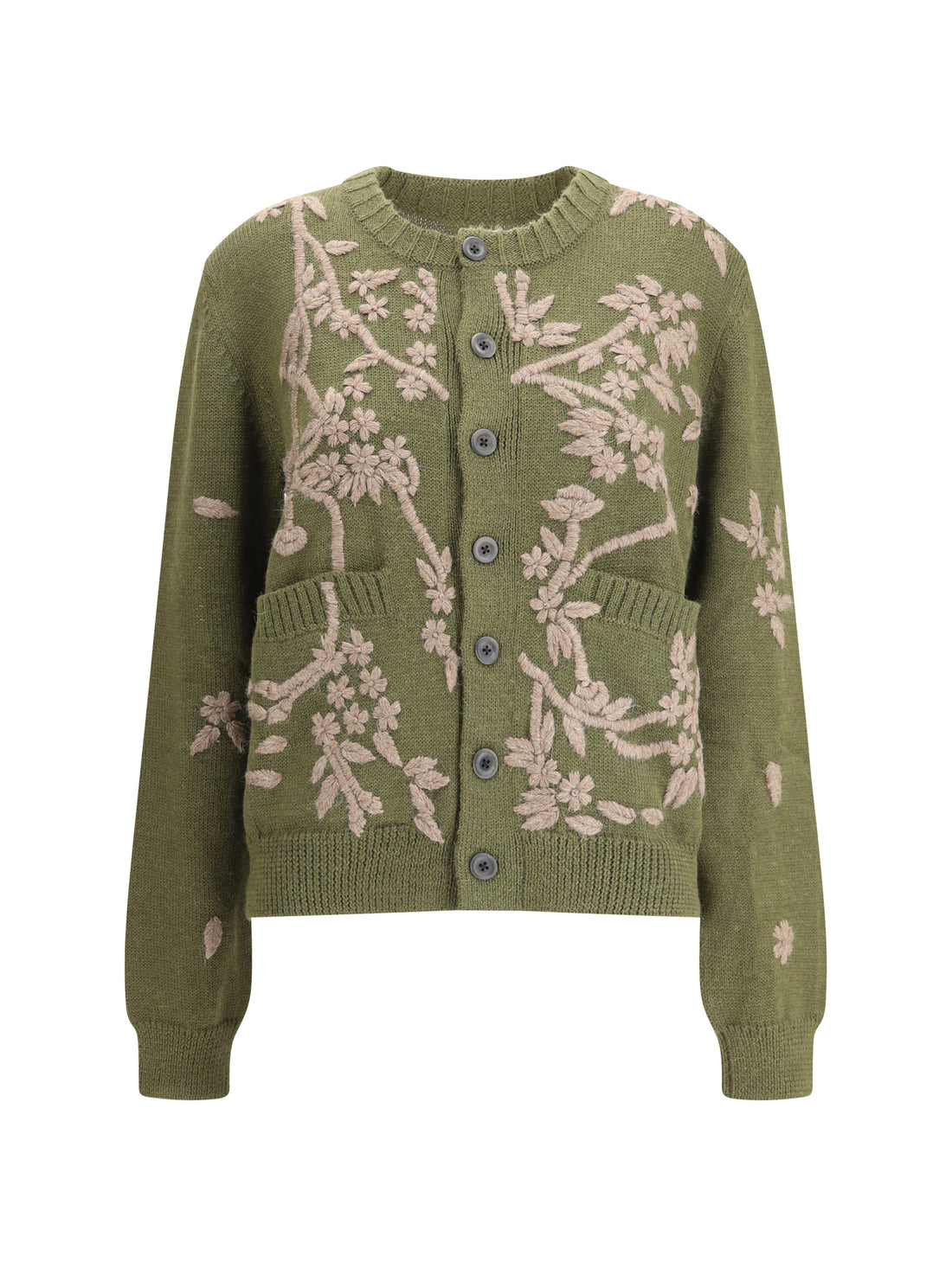 BAZISZT M blossom cardigan