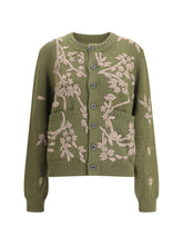 BAZISZT M blossom cardigan