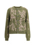 BAZISZT M blossom cardigan