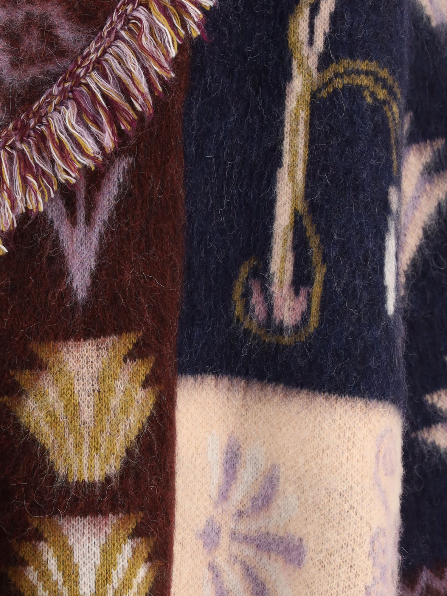 FORTE_FORTE II long cardigan in baby alpaca wool