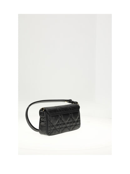 DIOR OS dior caro pouch lambskin