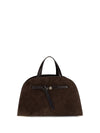 romy suede bauletto