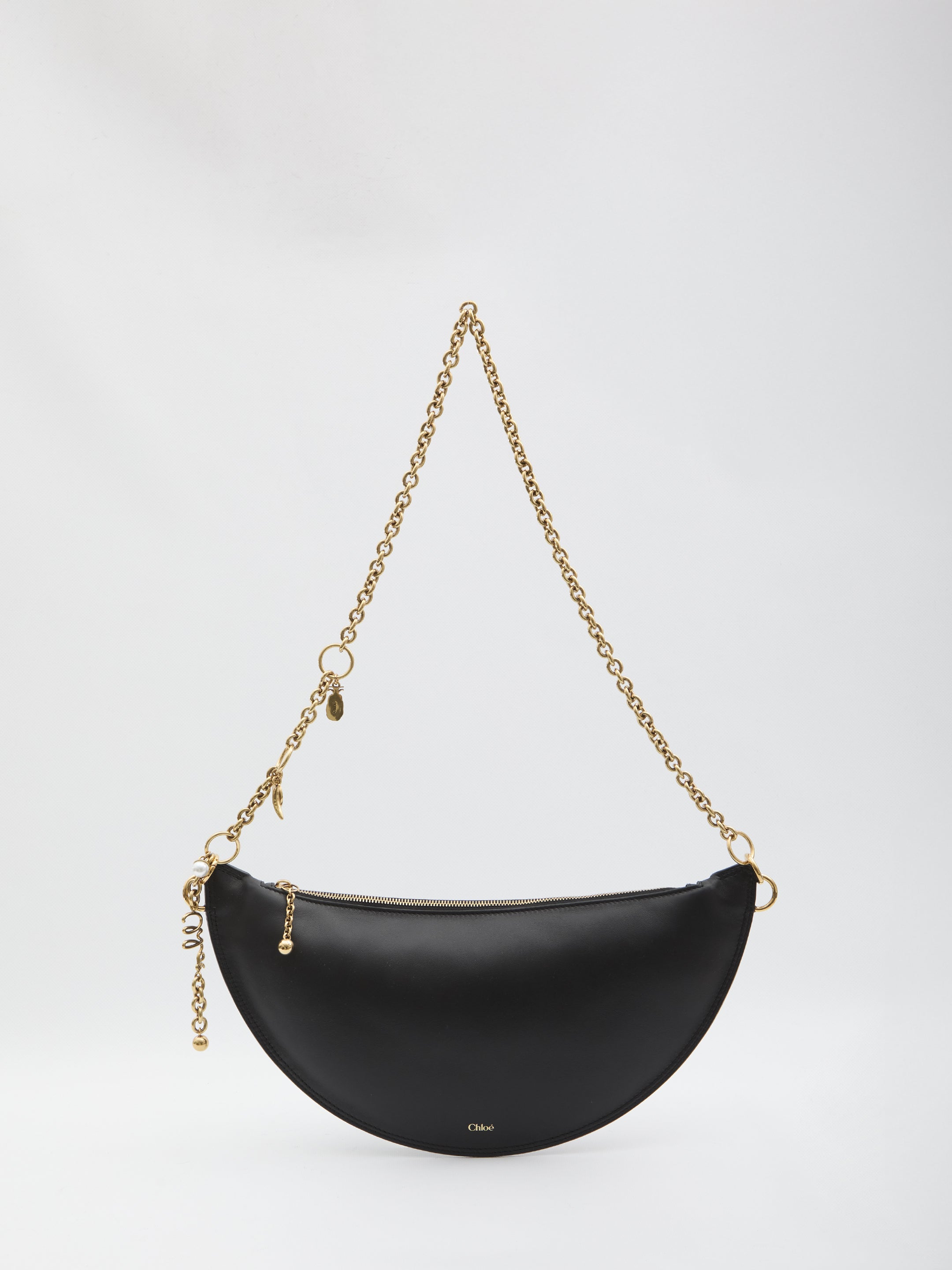 CHLOE OS halfmoon bag 