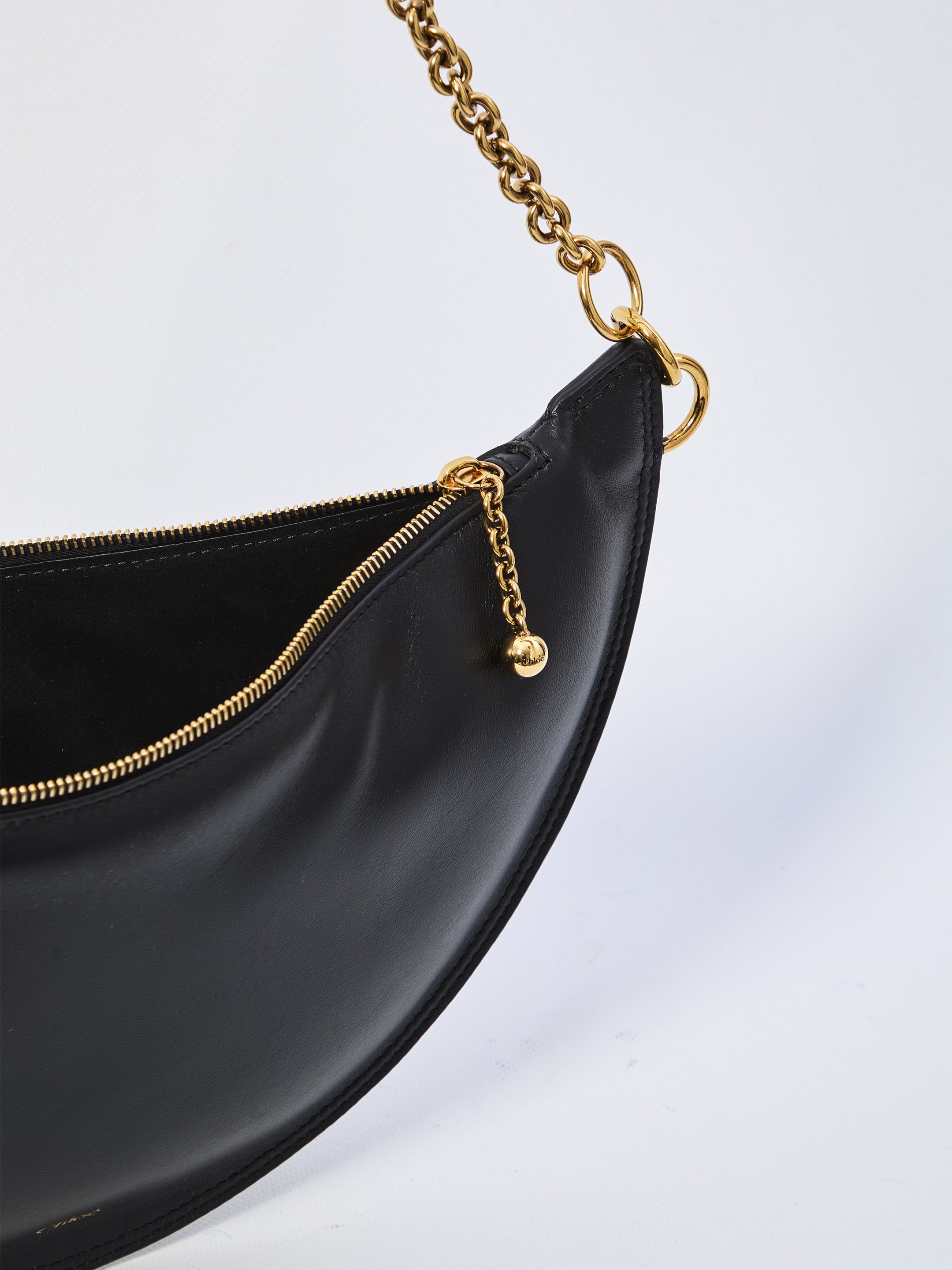 CHLOE OS halfmoon bag 