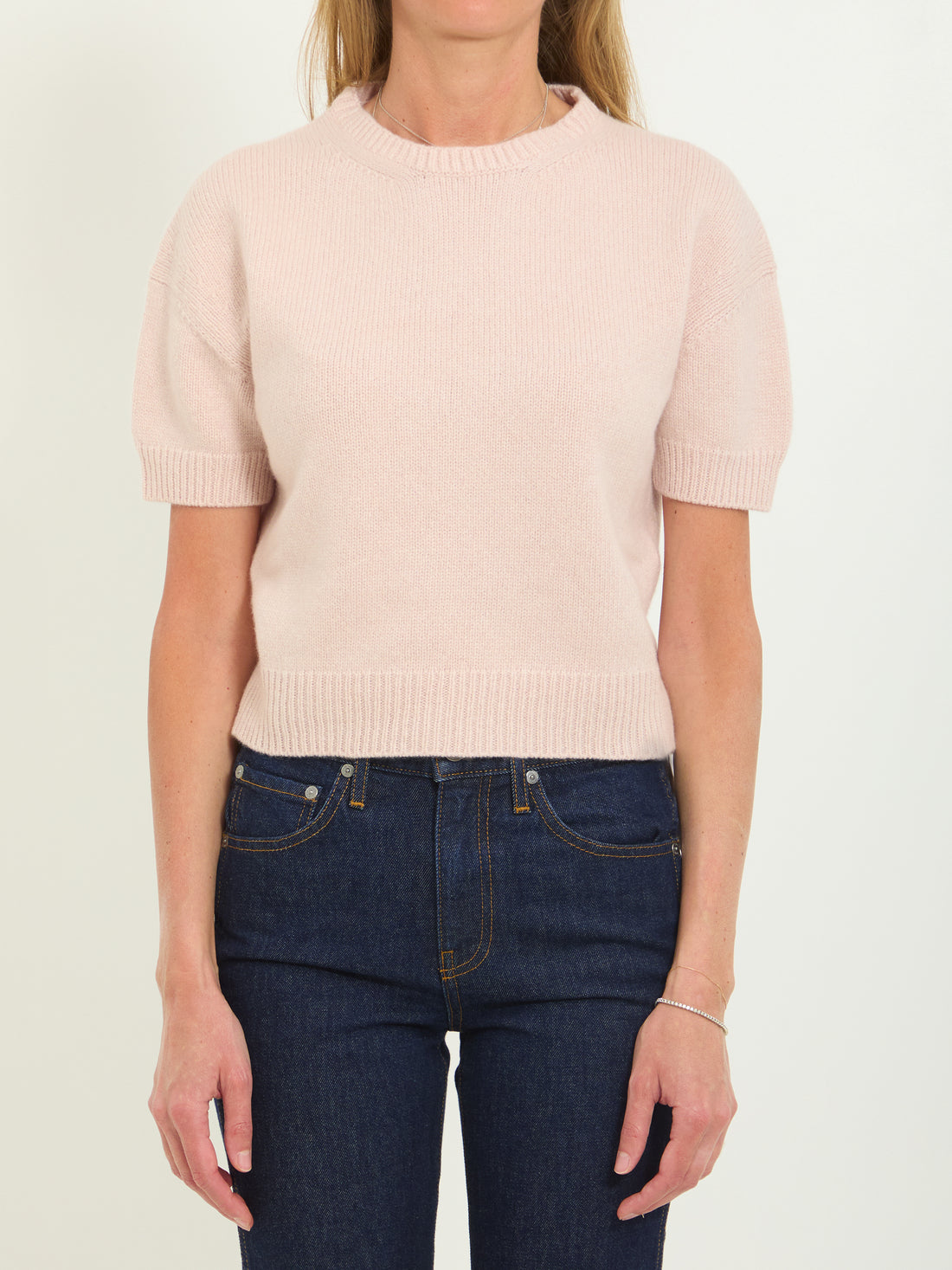 KHAITE M golden sweater